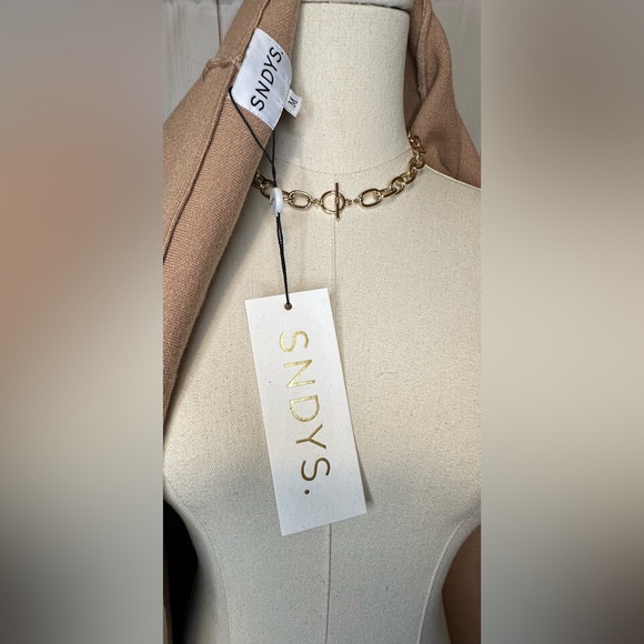 🌸 Revolve Synds Camel Cardigan - Picture 7 of 9